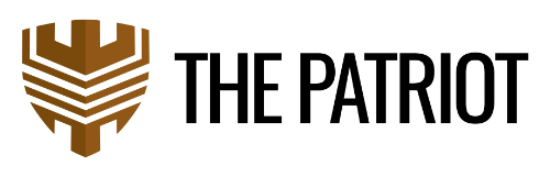The Patriot - Logo (transparent black)